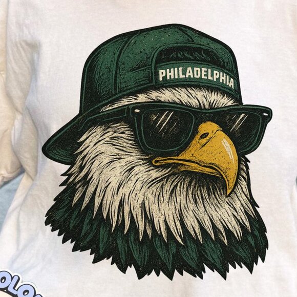 Buffalo Football Old School Edition Comfort Colors T-Shirt 166 - Picture 2 of 5